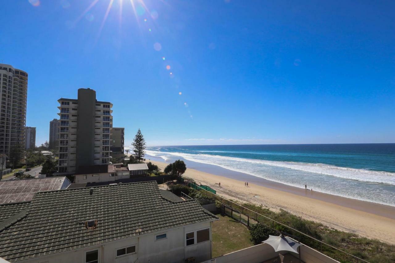 Beachside Tower Apartments Gold Coast Eksteriør billede