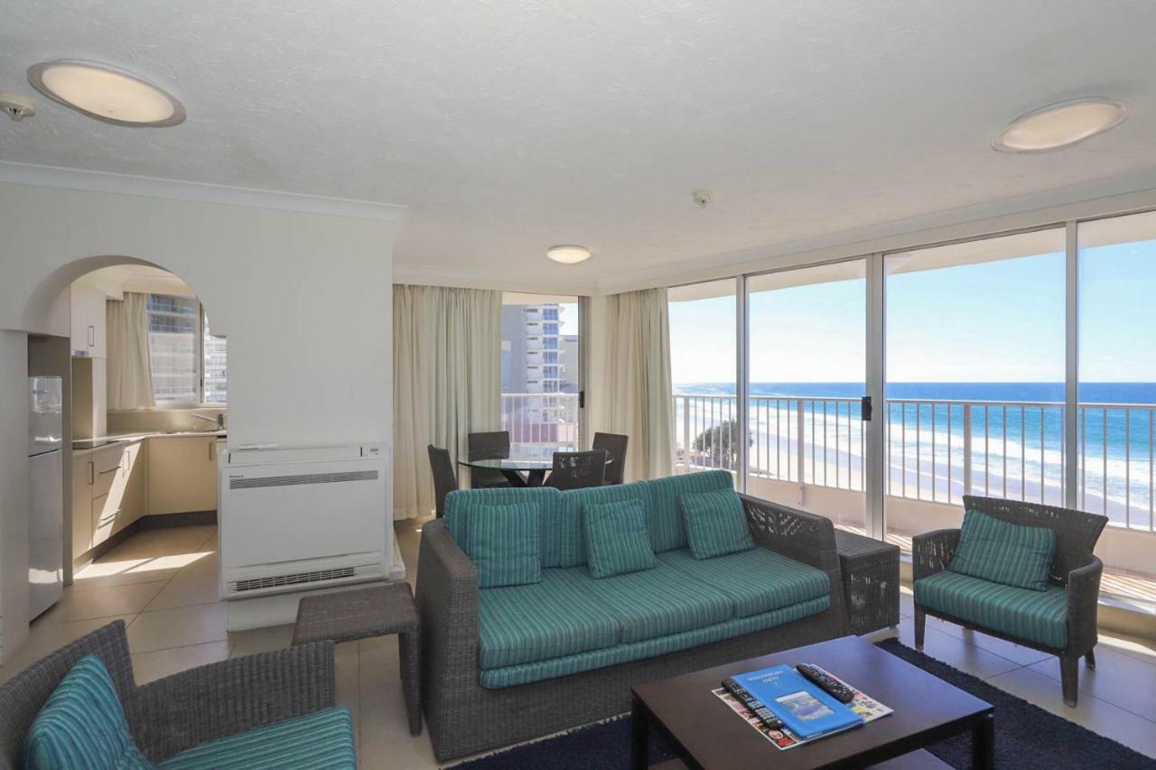 Beachside Tower Apartments Gold Coast Eksteriør billede